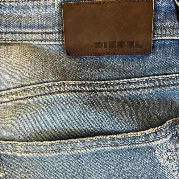 Diesel Men’s Jeans Larkee Relaxed Comfort Straight Wash 008W7 Size 36/30 - Picture 9 of 12